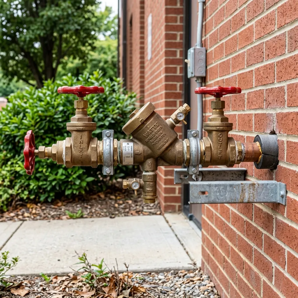 Backflow Prevention Plumber in Hillside, IL