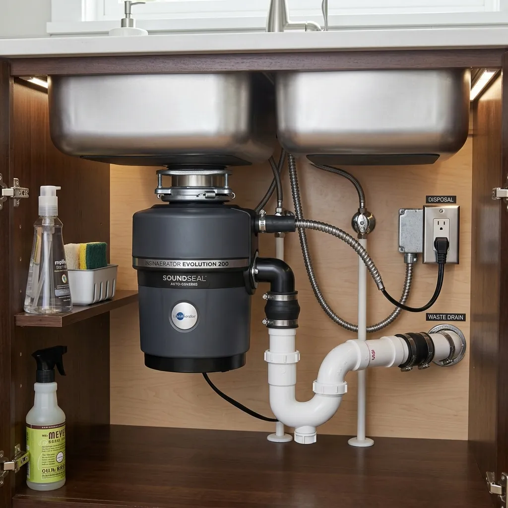Garbage Disposal Repair Plumber in Hillside, IL